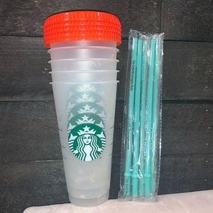 Starbucks Color Changing Cups (Includes 5)